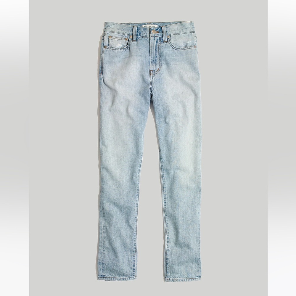 MADEWELL Perfect Vintage Jean in Fitzgerald Wash, 24